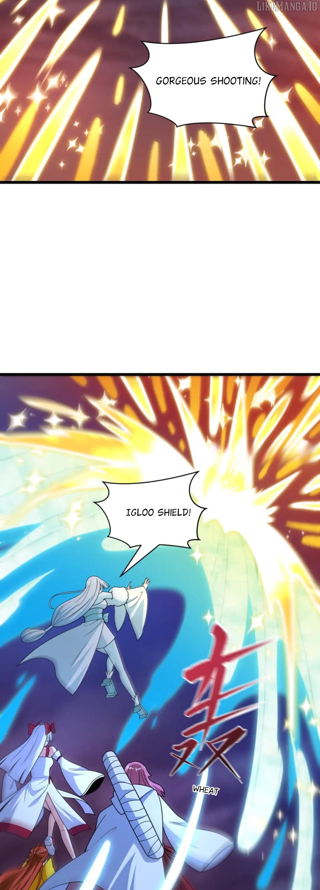Era of the Haunted Chapter 527 - page 3